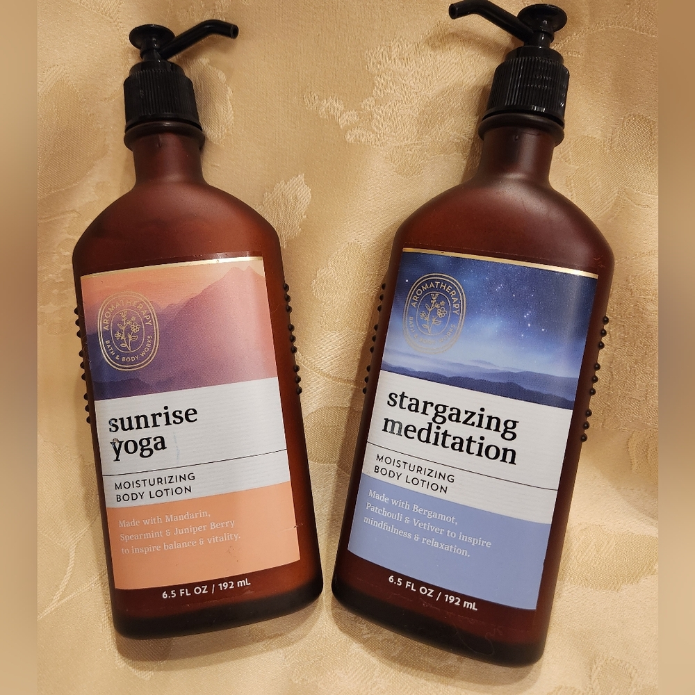 Bath & Body Works Body Lotion Set